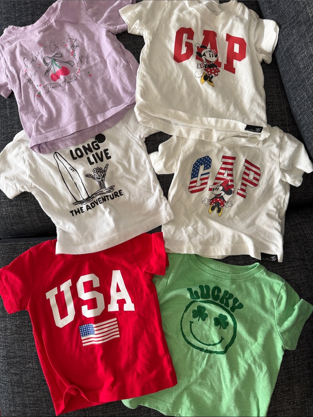12M Bundle of Short Sleeve TShirts
